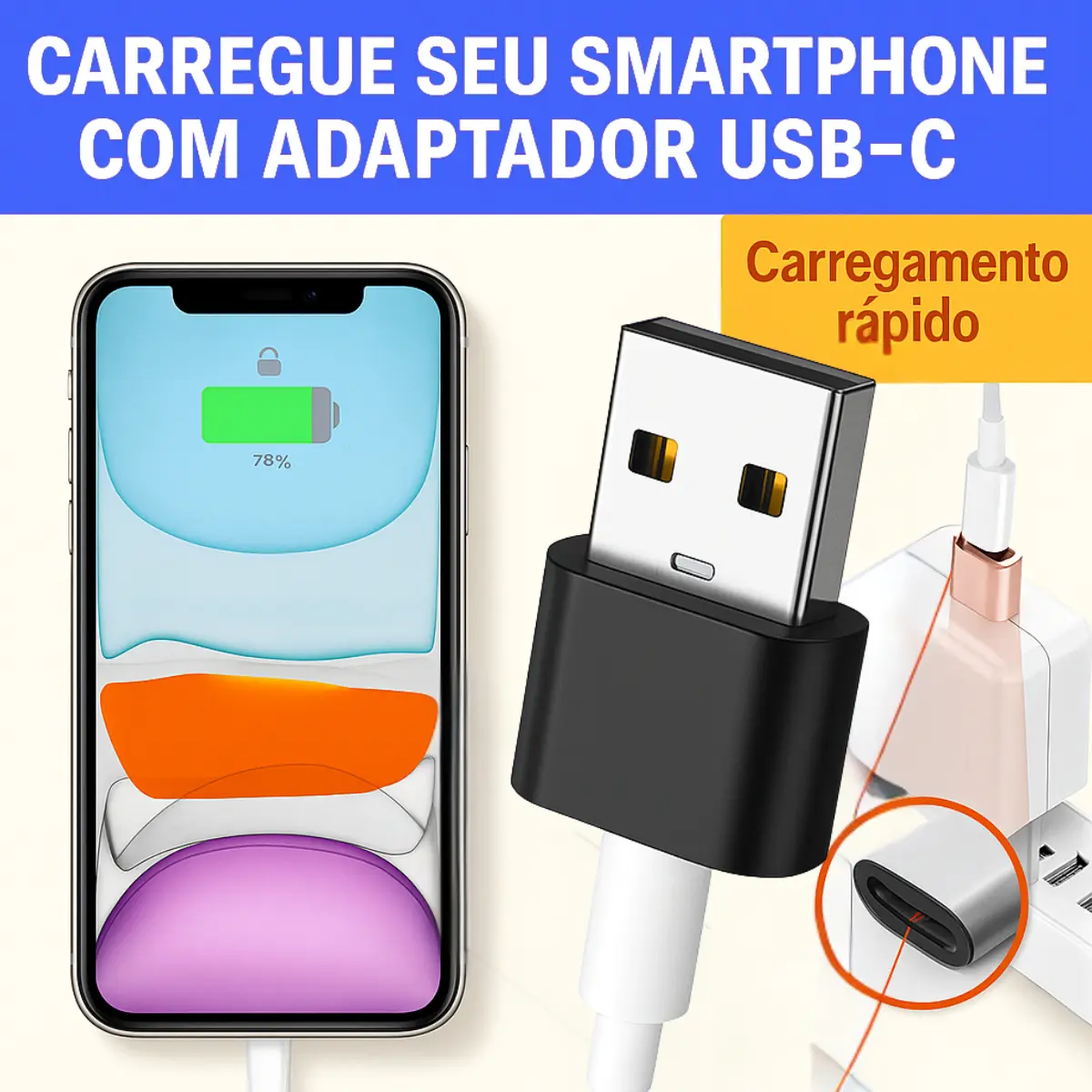 Compatível com diversos dispositivos